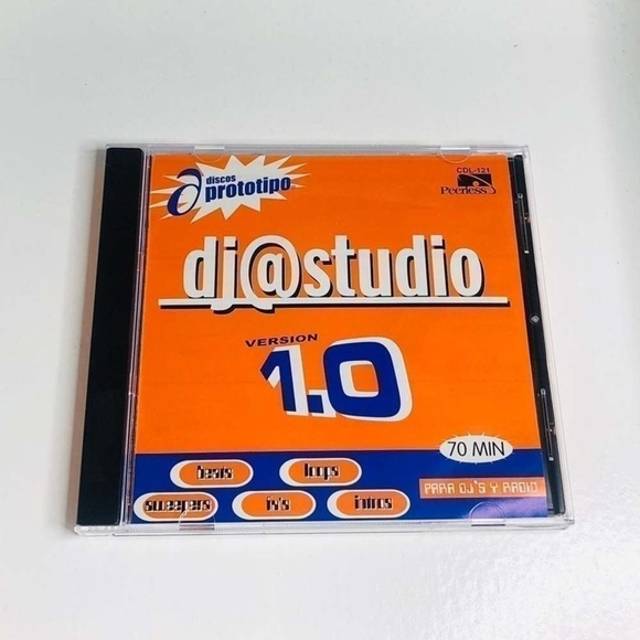 Rare! CD Luis Montes De Oca - DJ@Studio Vol. 1 - Picture 1 of 2